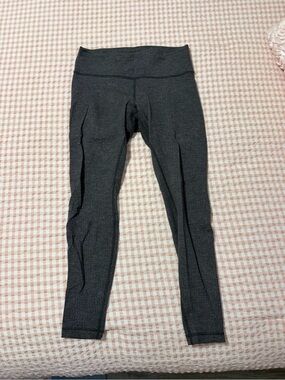 Lululemon Wunder Train Patterned Leggings